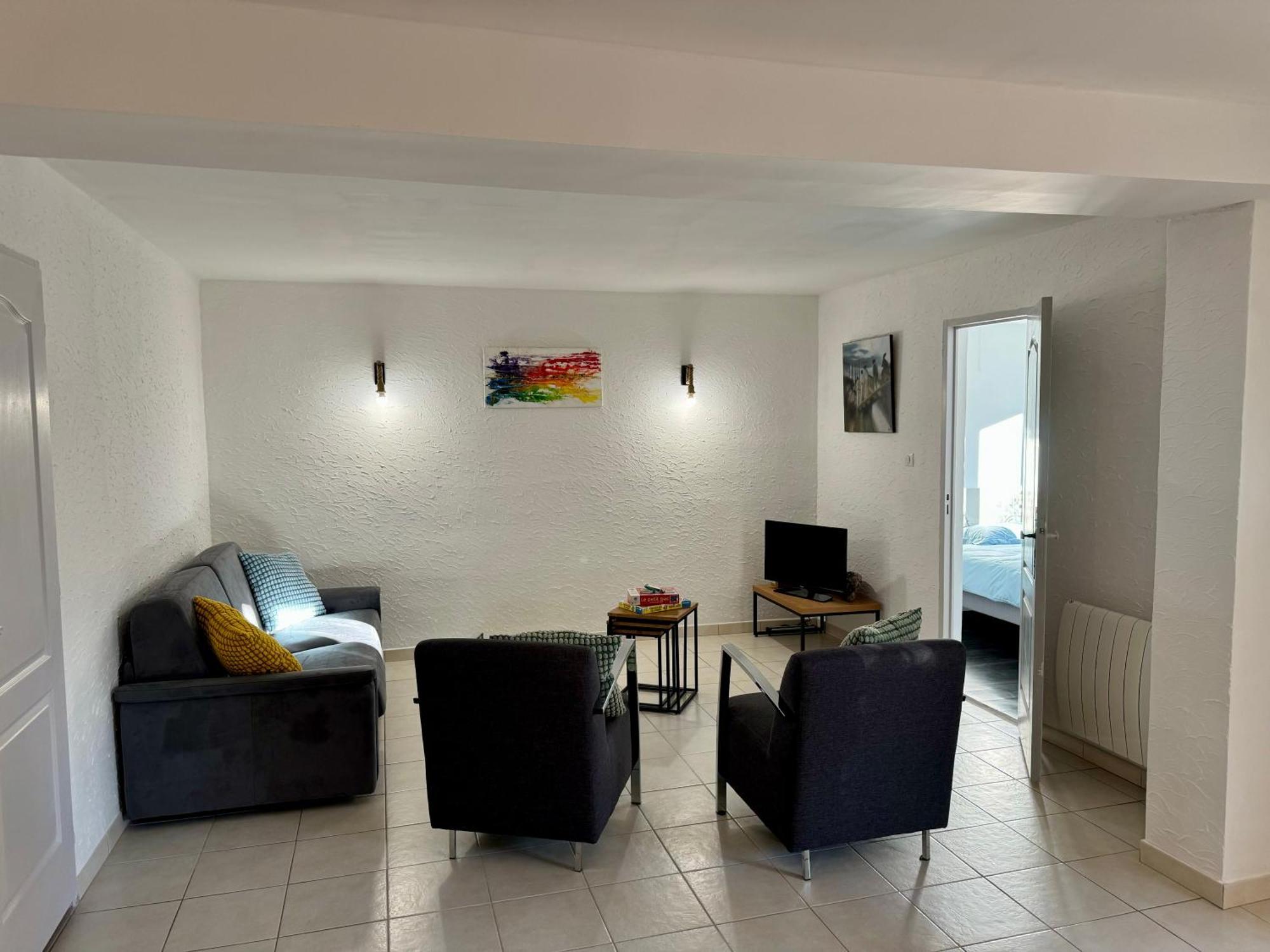 Les 2 Oliviers Villa Caromb Luaran gambar