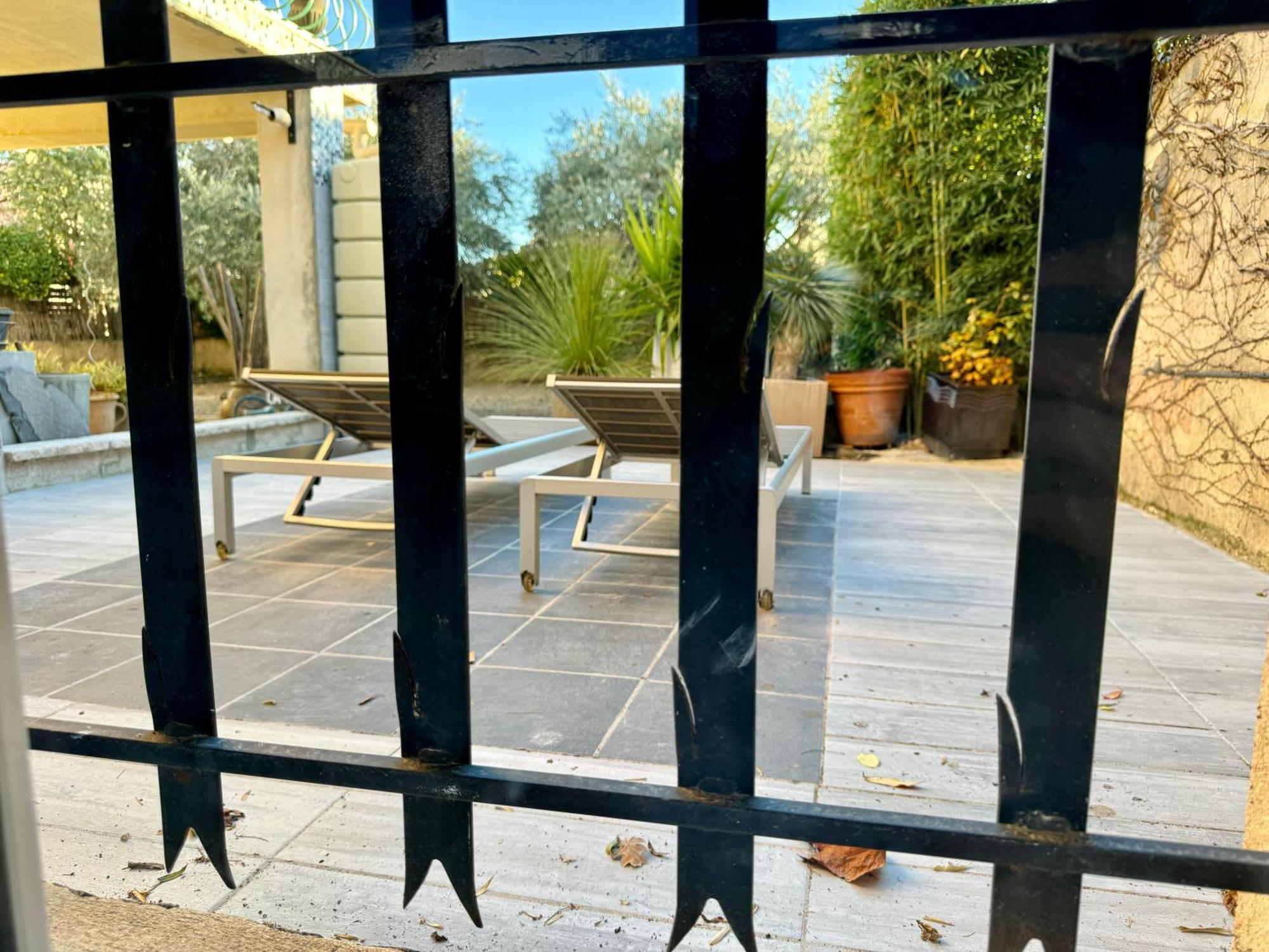 Les 2 Oliviers Villa Caromb Luaran gambar